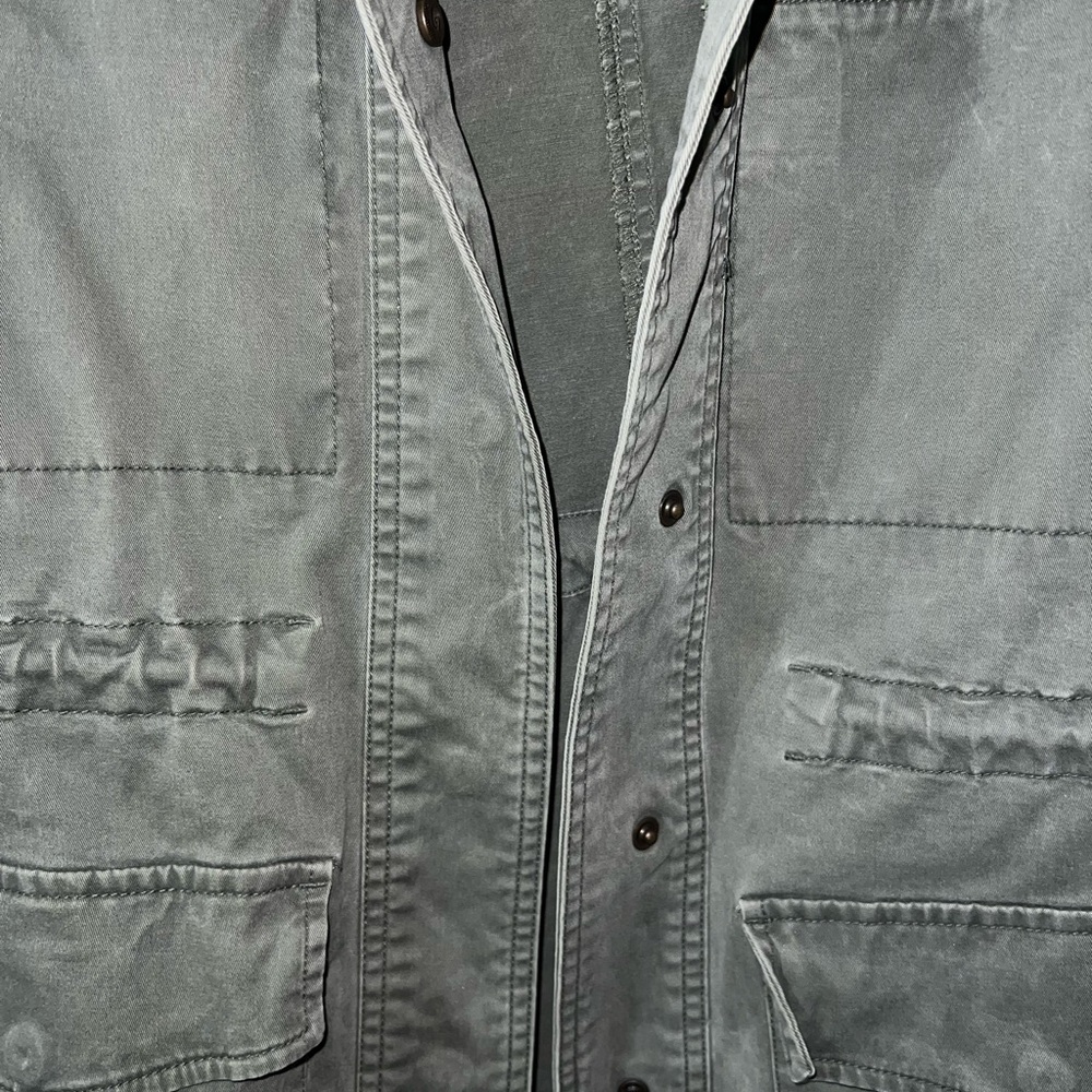 Universal Thread olive utility jacket - Picture 2 of 3